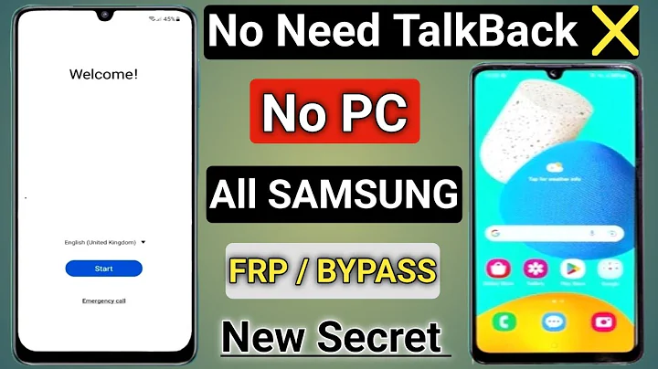 New Secret || All Samsung Frp Bypass 2025 Android 11/12/13/14 No Need TalkBack - No Need PC