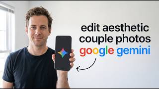 How to Edit Aesthetic Couple Photos in Google Gemini on Phone (Step by Step) screenshot 5