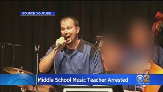 Music Teacher, 44, At Middle School Accused Of Sexually Molesting Female Student