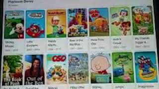 Playhouse Disney Shows