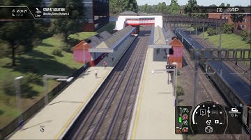 TSW 2 - BKL hidden track from the map