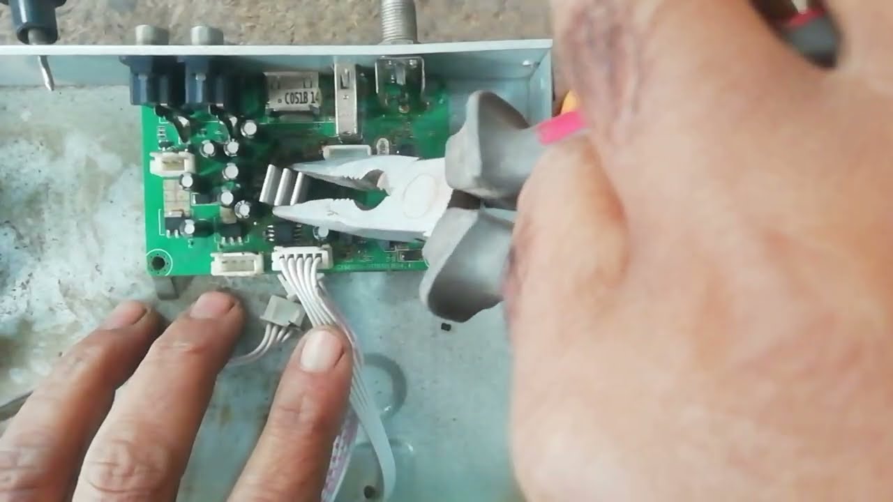 Gx6605s Receiver Red Light Problem Soved 