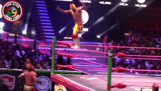 CHECA estos espectaculares VUELOS de NEÓN Y FUTURO como RETADORES al Campeonato Nacional de Parejas