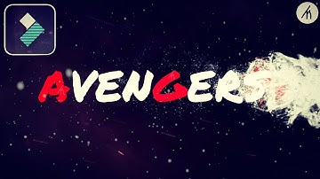 Particle Flow Intro In Filmora ! 🔥👌