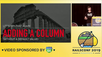 RailsConf 2019 - rails db:migrate:safely by Matt Duszynski