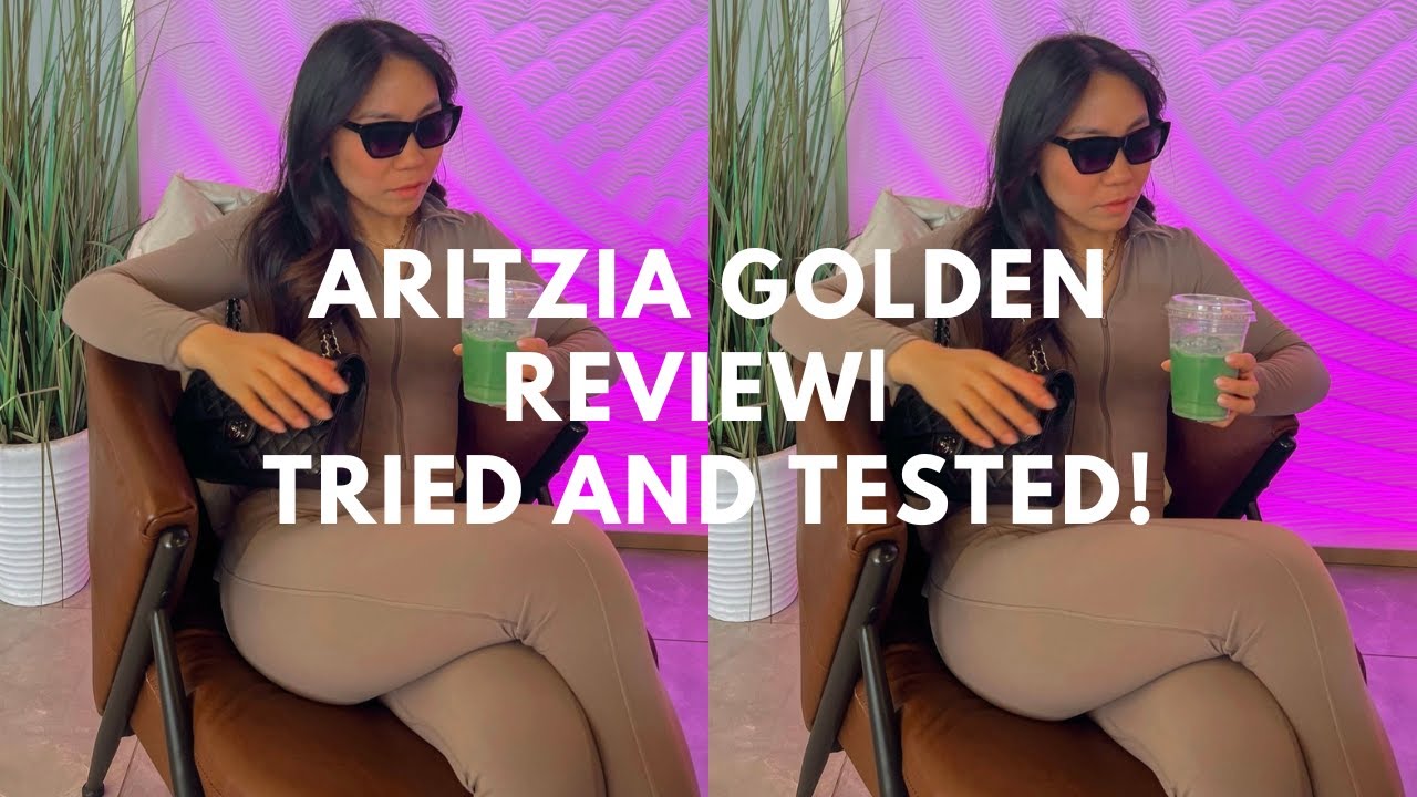 Aritzia Golden| Tried and Tested Review!