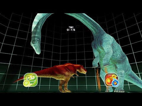 Dinosaur King Arcade Game 恐竜キング (gameplay by ShockWave DK