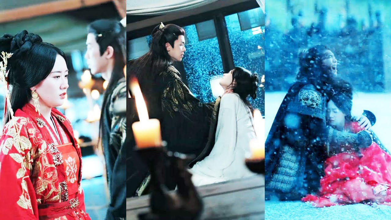 【完整版】她是亡國公主，被迫嫁給心狠手辣的敵國王爺，而他為了白月光次次踐踏她的心，殊不知他的眼前人就是心上人，她終於心死從城樓一躍而下，她說這是對他最好的報復，他這一生都愛而不得！《只恨深情不识鸢》