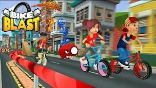 Bike blast bike race ruch high-speed play by play 500 gold 🥇 gold coin👛 screenshot 4