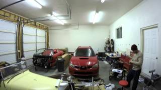 818S Build TimeLapse, Part 1 (2/9/15)