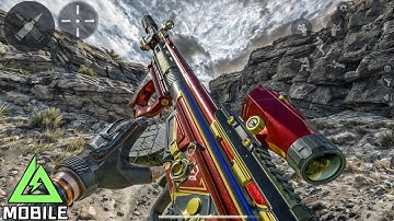 DELTA FORCE MOBILE - BEST PTR 32 (heavy damage) GAMEPLAY