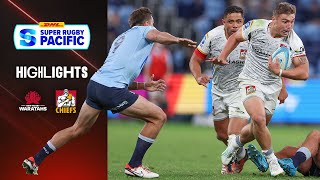 HIGHLIGHTS | Waratahs vs Chiefs | Super Rugby Pacific Round 10 | Sky Sport NZ