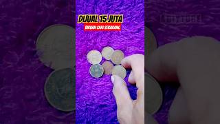 It must be like this😱‼️ The most expensive antique money #antiquemoney #oldmoney #indonesianantiq...