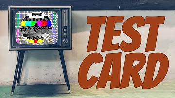 🔝 4K TEST pattern & test card in UHD 2160p - 1kHz test tone - 90 min. calibration video with timer