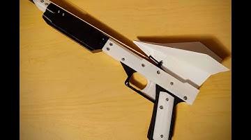 3D Printed Airplane Launcher