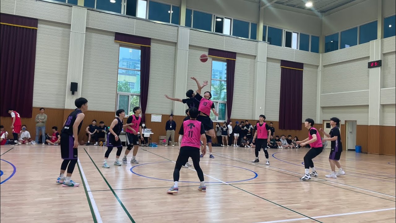 2024 학교스포츠클럽 농구대회 32강 대화고VS백마고