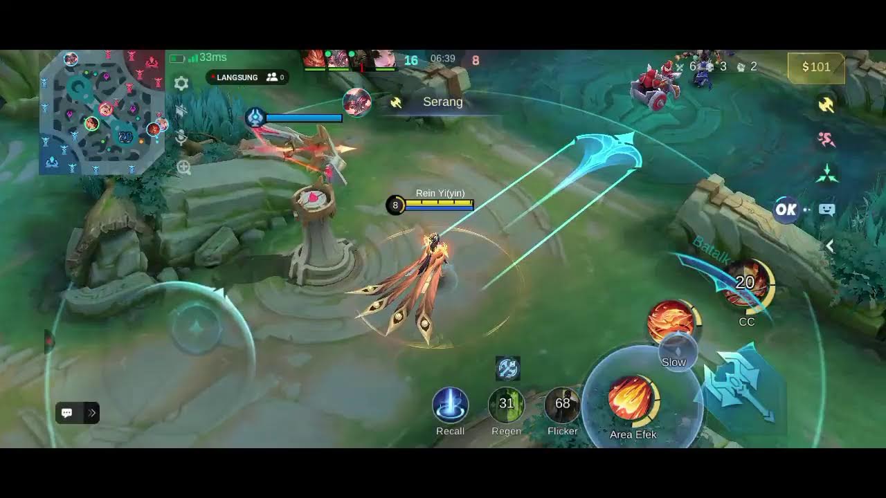 New season, apakah di season baru ini Rein bisa sampai ke mythic? - MLBB