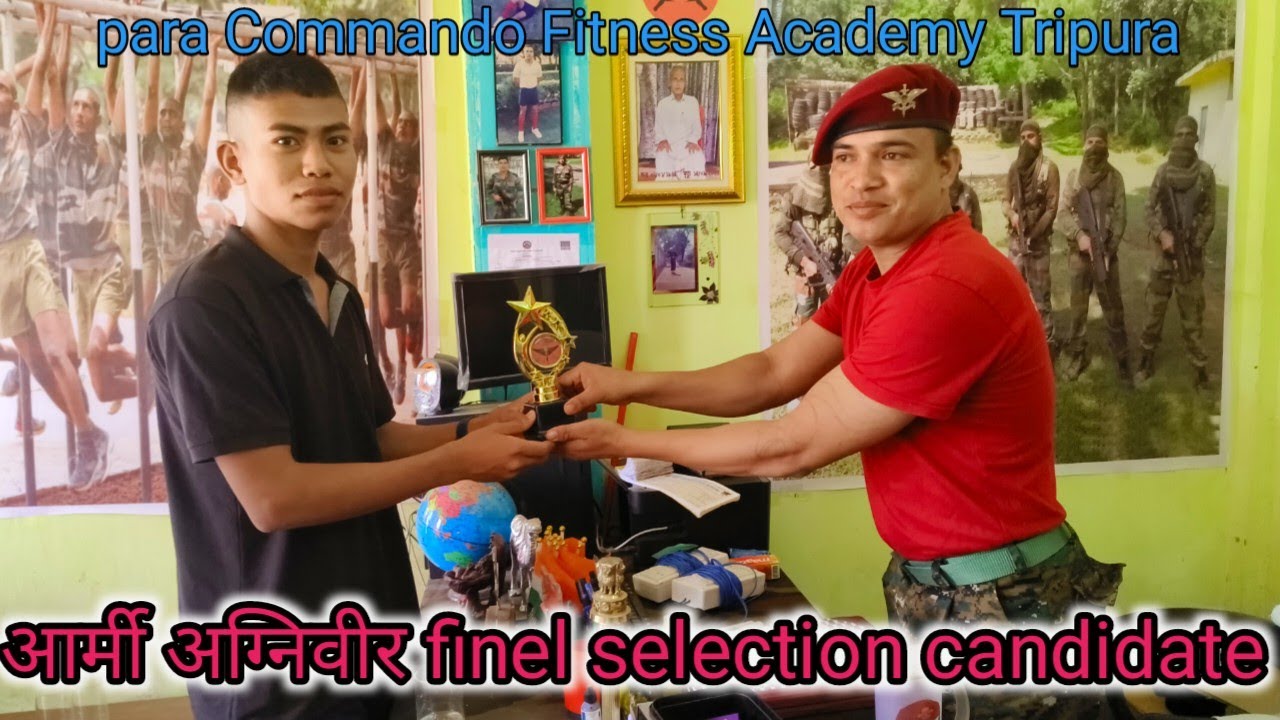 army agniveer finel selection candidate shorts Video
