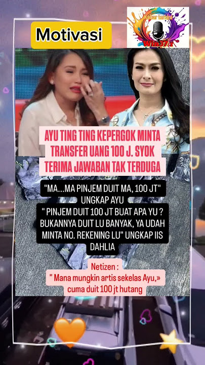 Kebaikan iis dahlia kepada ayu ting ting #viralvideo #trendingshorts #shorts