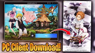 *UPDATED* How To Download & Play Seven Deadly Sins Grand Cross On PC! ALL VERSIONS (7DS Grand Cross) screenshot 1