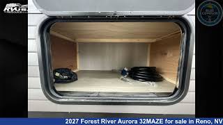 Spectacular 2027 Forest River Aurora Travel Trailer RV For Sale in Reno NV RVUSA com
