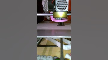 Timelapse Anet A6 printing 6 mm Jack bolt tool - NO Scratching Panel #3dprint #timelapse #3dprinting