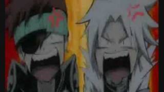D Gray Man Funny