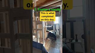 In this episode, we complete most of the framing. ￼#storytime #homeimprovement #homerenovation