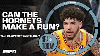 Celebrity Are LaMelo Ball, Kon Knueppel & the Charlotte Hornets READY FOR THE PLAYOFF SPOTLIGHT? 🌟 | NBA Today Profile