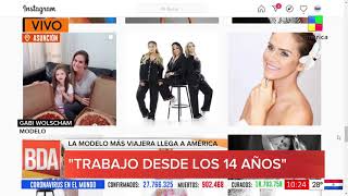 Gabi Wolscham Llega A Las Pantallas De América