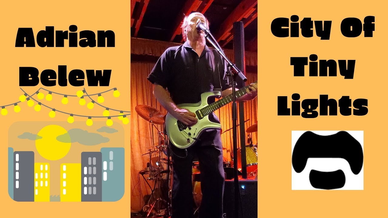Adrian Belew City Of Tiny Lights Live at Crescent Ballroom 9/11/19