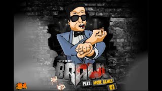 The Brawl 4 - Gangnam Style - Flash Game