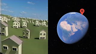 Backrooms Level 94 on Google Earth ! 😱 Found Footage screenshot 2