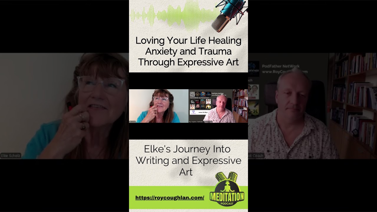 Elke's Journey Into Writing and Expressive Art