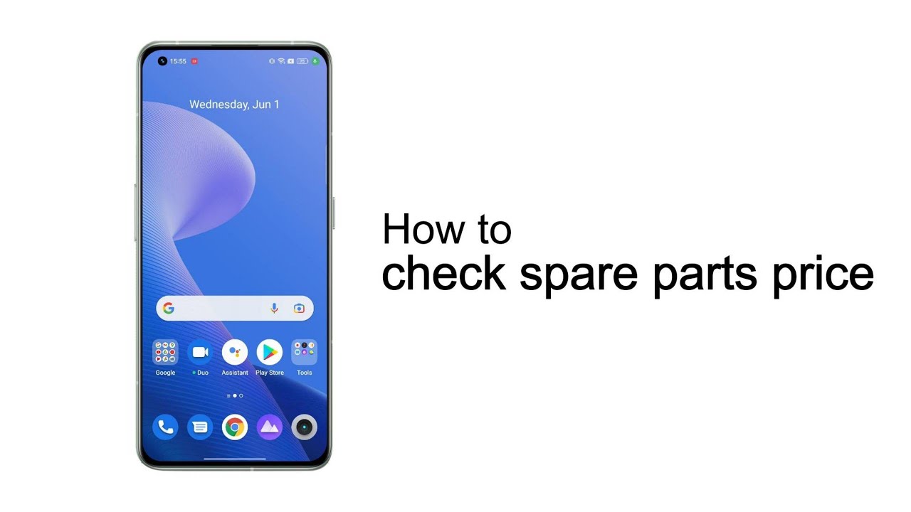 realme Quick Tips How to check spare parts price YouTube