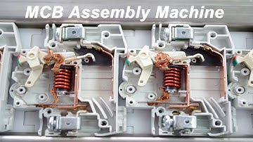Circuit Break Automatic Production Assembly Line