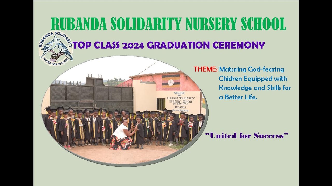 TOP CLASS 2024 GRADUATION CEREMONY - YouTube
