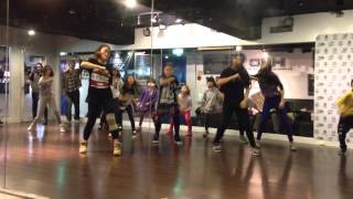 20150117-HRC kids 忠孝館【-MV課程-Yuki老師】BTS-Danger