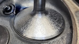 David Vizard, Unity Motorsport, Mission Impossible 318 project. How I texture an intake valve