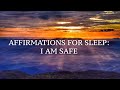 Deeply relaxing uplifting meditation for delta sleep  affirmations release stress binaural beats