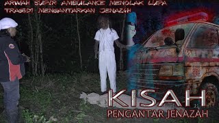 SUJUD SUKUR || SUPIR TAK SADAR SUDAH M3NIGGOY KARNA ANTAR POCONG YANG BANGUN