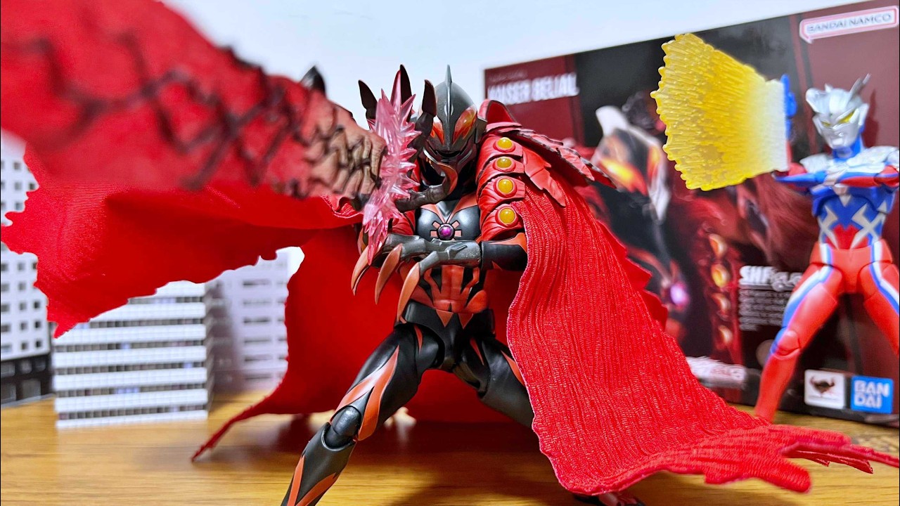 This Is Unfair] S.H.Figuarts Kaiser Belial Premium Bandai Figuarts