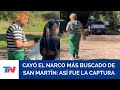 Policías disfrazados de payasos detuvieron al “Gordo Pey”, el narco más buscado de San Martín