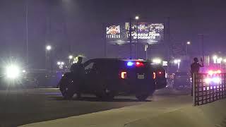 Helicopters and blasts reported during overnight federal operation