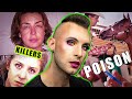 Poisoned For Love??? | KILLER 3-WAY | Makeup & Mayhem