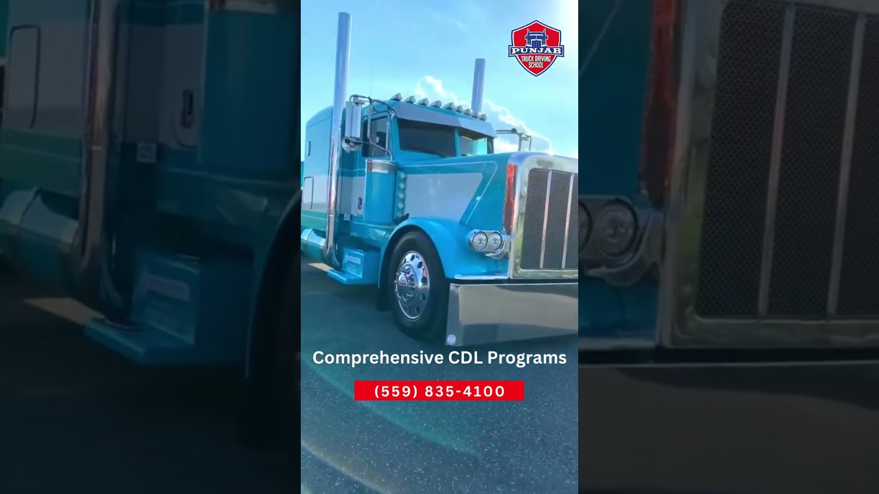 Punjab Truck Driving School provides training for Class A CDL License