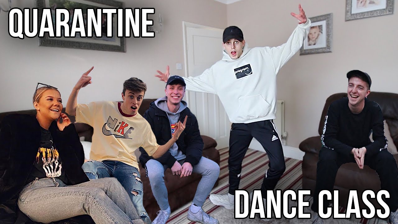 YouTuber Virtual Dance Challenge