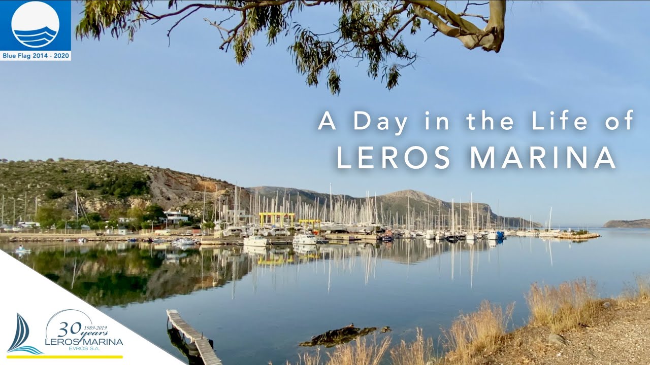 Leros Marina – The safest natural harbour and Marina in Greece!