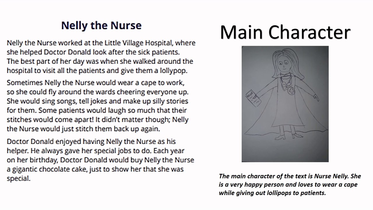 Reading with Mr Johnston Nelly the Nurse - YouTube