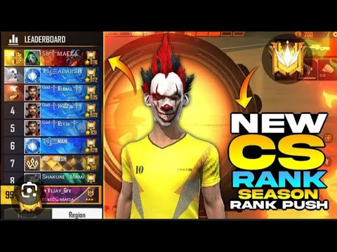 NEW CS RANK || PUSH TO TOP 1 GRANDMASTER With Actionbolt - Free Fire ...